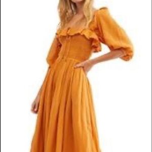 NWT Free People sundress